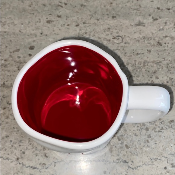 Rae Dunn “Santa” Ceramic Mug With “Fa La La” Spatula and Cookie Cutter Set. - Picture 5 of 10